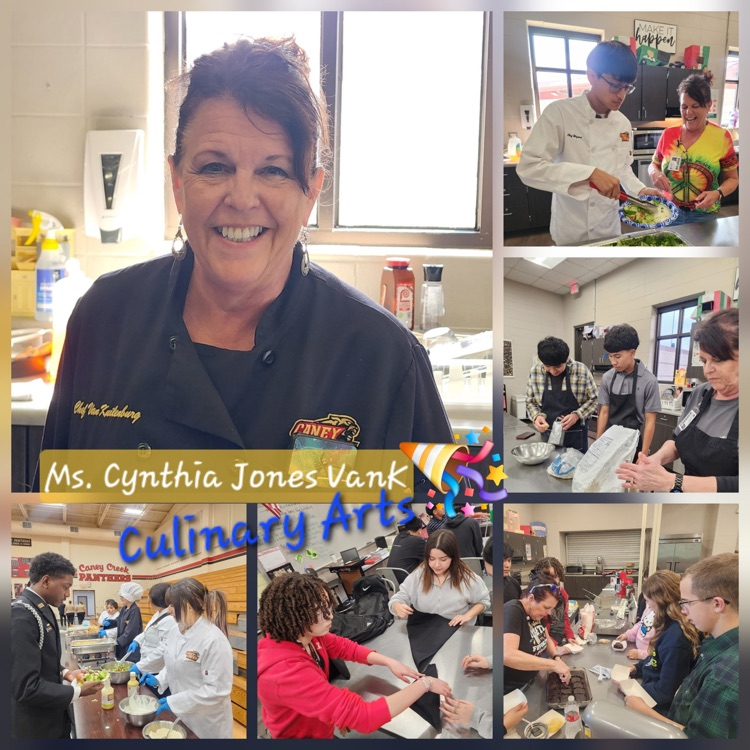 Mrs Jones culinary class