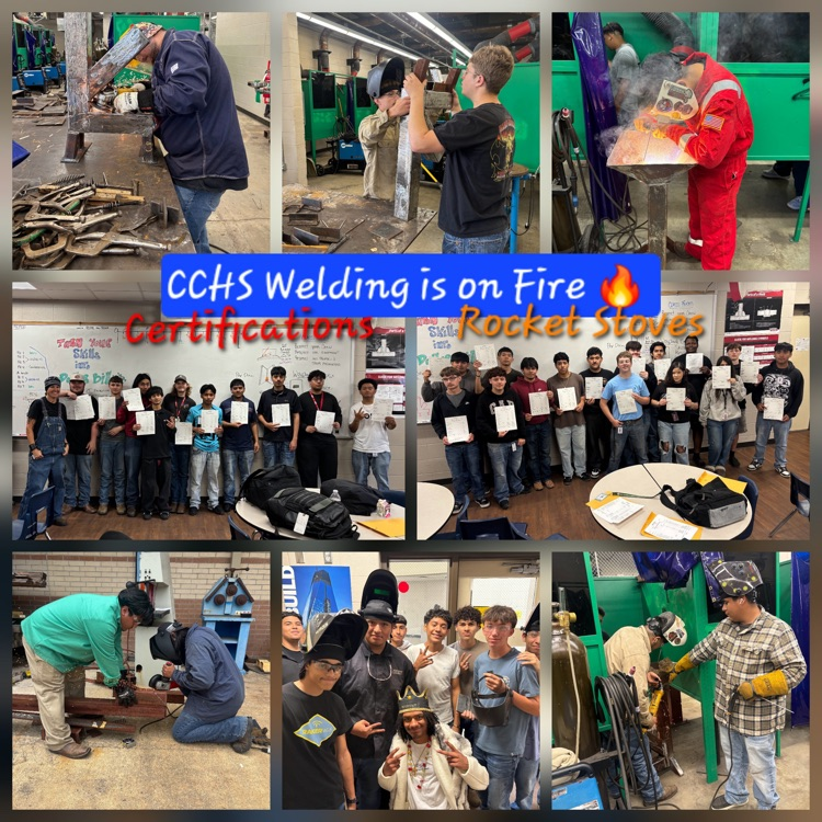 CCHS welding class