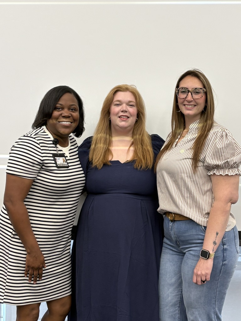 Teacher of the year, Humanitarian of the year, and Mrs. Smith.