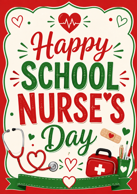 Happy School Nurse's Day