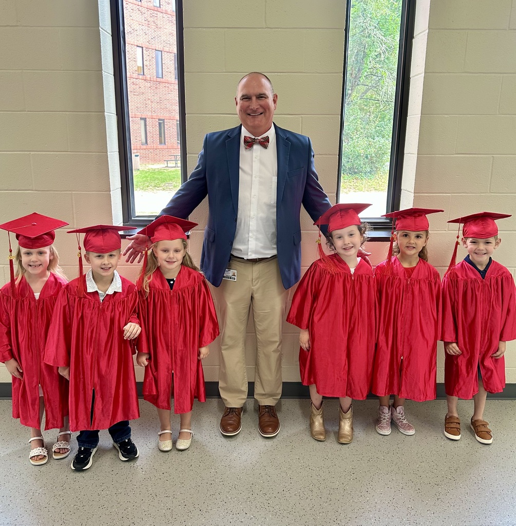 Our Lil’ Landers are graduates! They are going shine in kindergarten! See you back on campus in a few years, TWHS Class of 2039!!