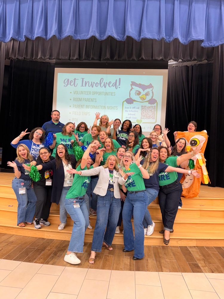 school staff members