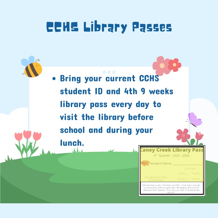 may updates from the library