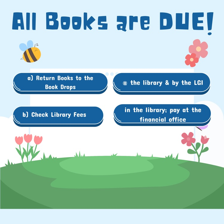 may updates from the library