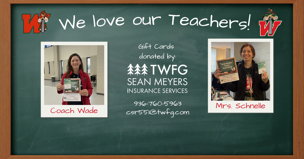Day 4 of DECA's Teacher Appreciation Gift Card Giveaway is here, and seven more amazing teachers from our campus have been selected as today's winners!  DECA is proud to partner with Sean Meyers Insurance Services, Goodall Plumbing, and Revolution Powersports for today's giveaway three outstanding local businesses that believe in celebrating the educators who shape our community.  🏆 Congratulations to Today's Winners: ⭐ Ms. Newhouse ⭐ Coach Rascoe ⭐ Mrs. Reed ⭐ Coach Wade ⭐ Mrs. Schnelle ⭐ Mrs. Davies ⭐ Coach Handley