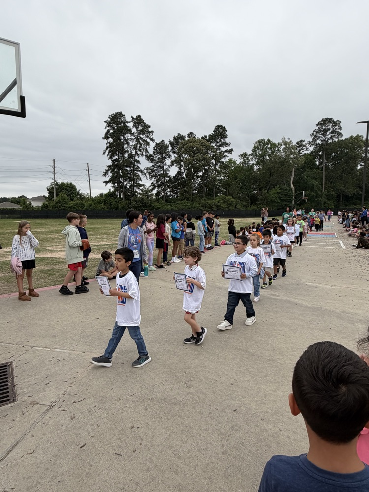 Kindergarten award winners