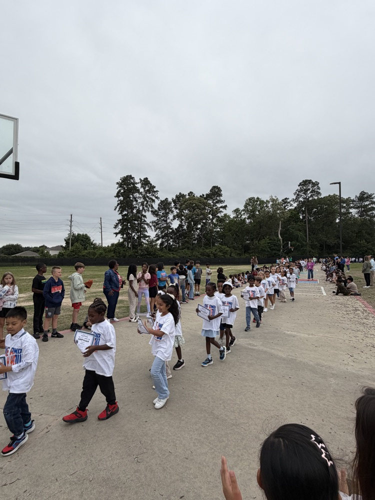 1st grade award winners