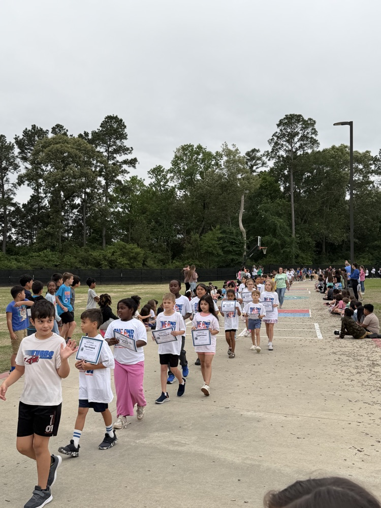 2nd grade award winners