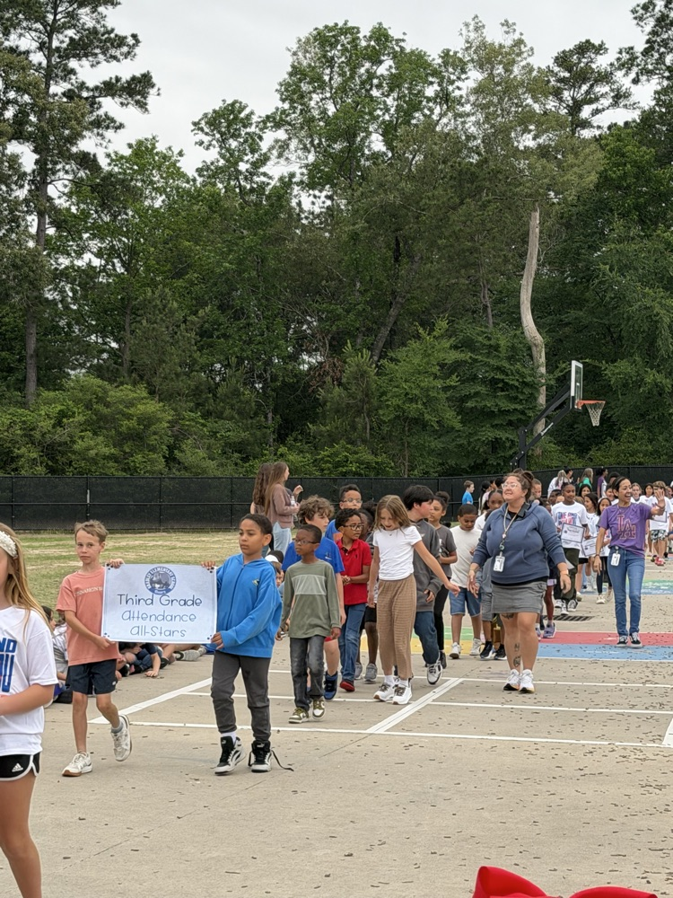 3rd grade class attendance winner- Mrs. Soares’ class