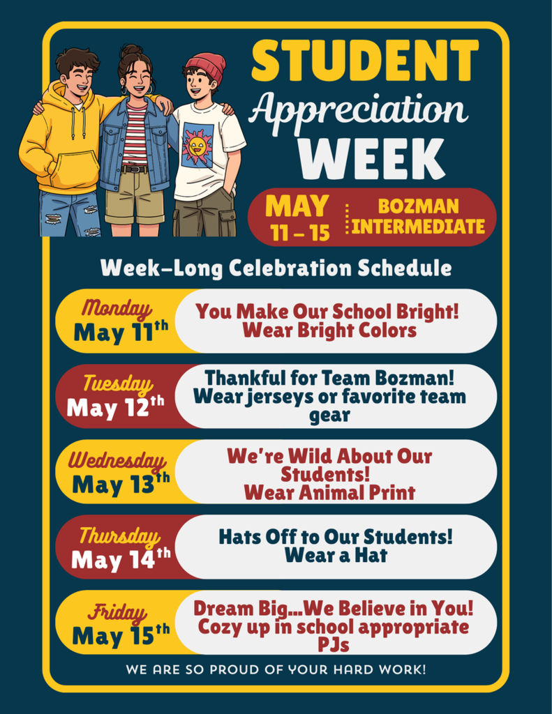 Student Appreciation Week