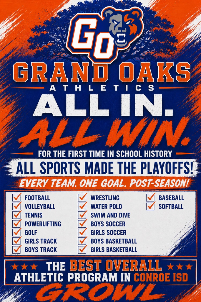 grizzly bear graphic announcing playoffs