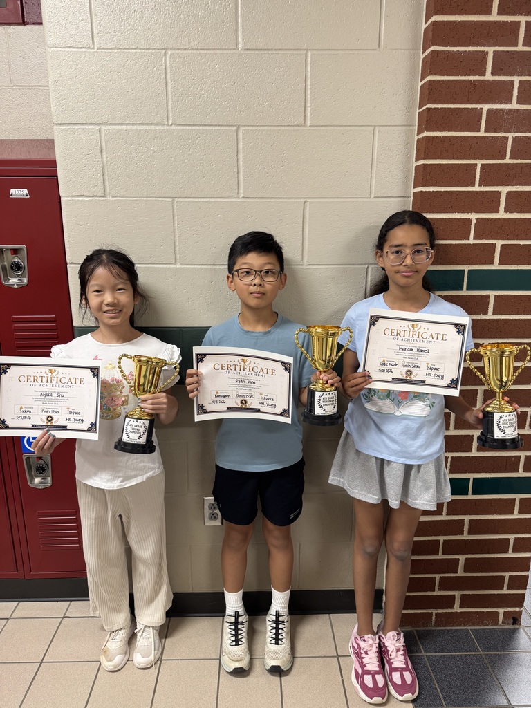 Fourth grade math, puzzle club champions