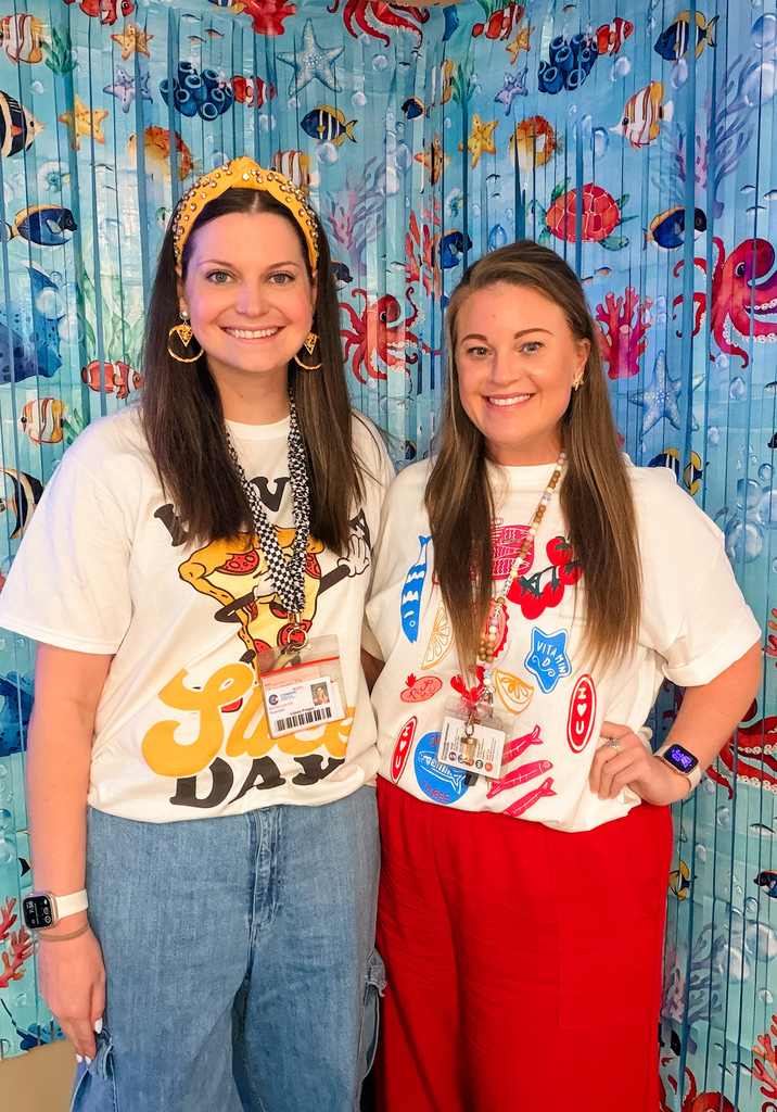 Mrs. Propps and Mrs. Upson