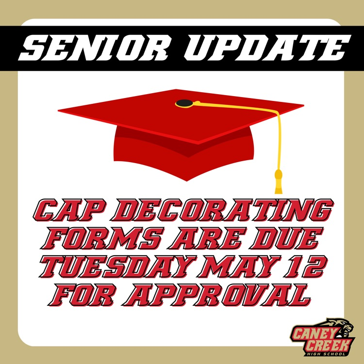 cap designs are due tomorrow