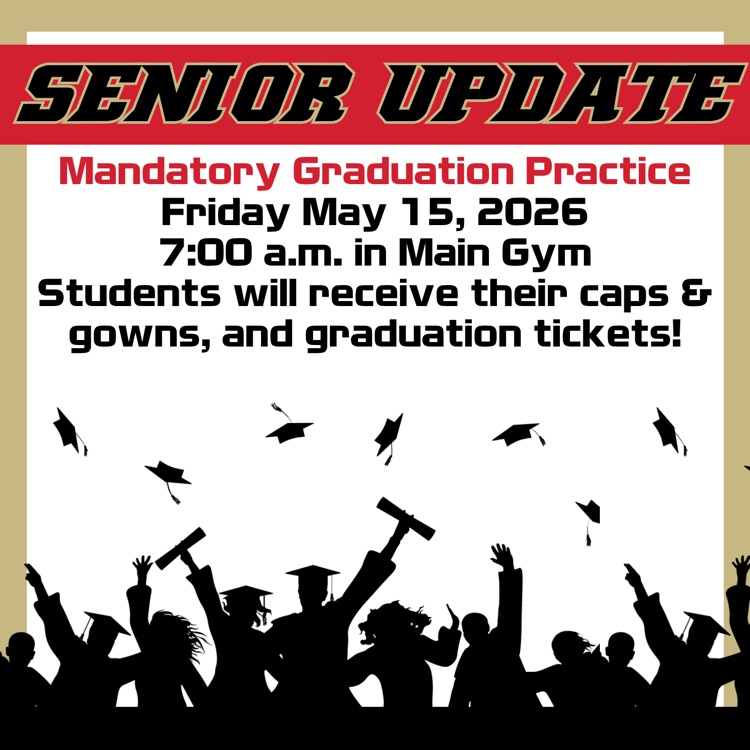 graduation practice Friday 