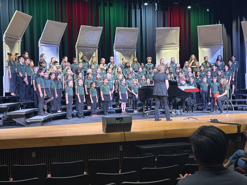 choir standing on risers