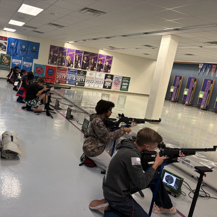 njrotc air rifle competition