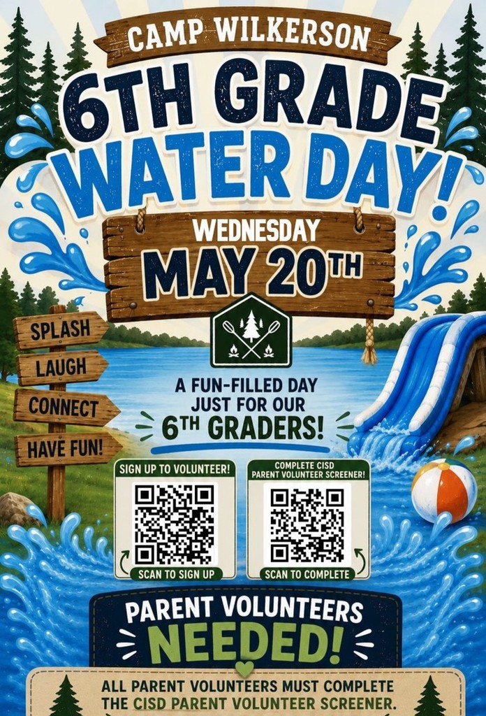 Water Day Flyer
