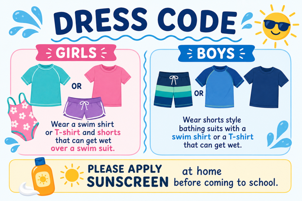 Water Day Dress Code