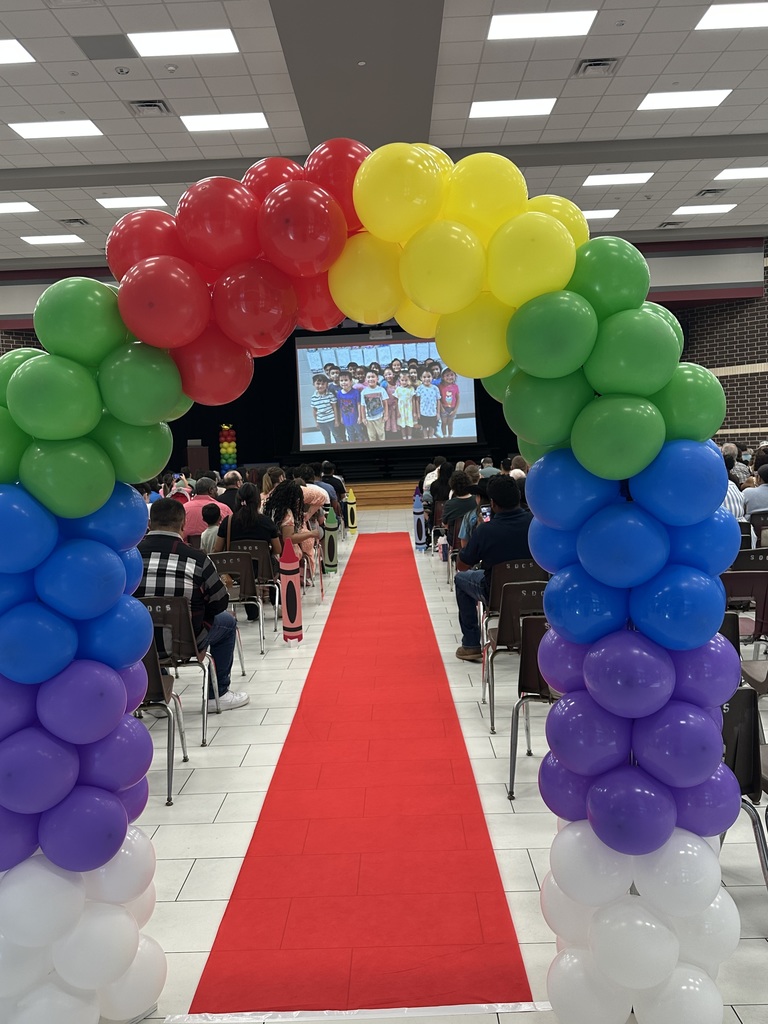 Red carpet walk