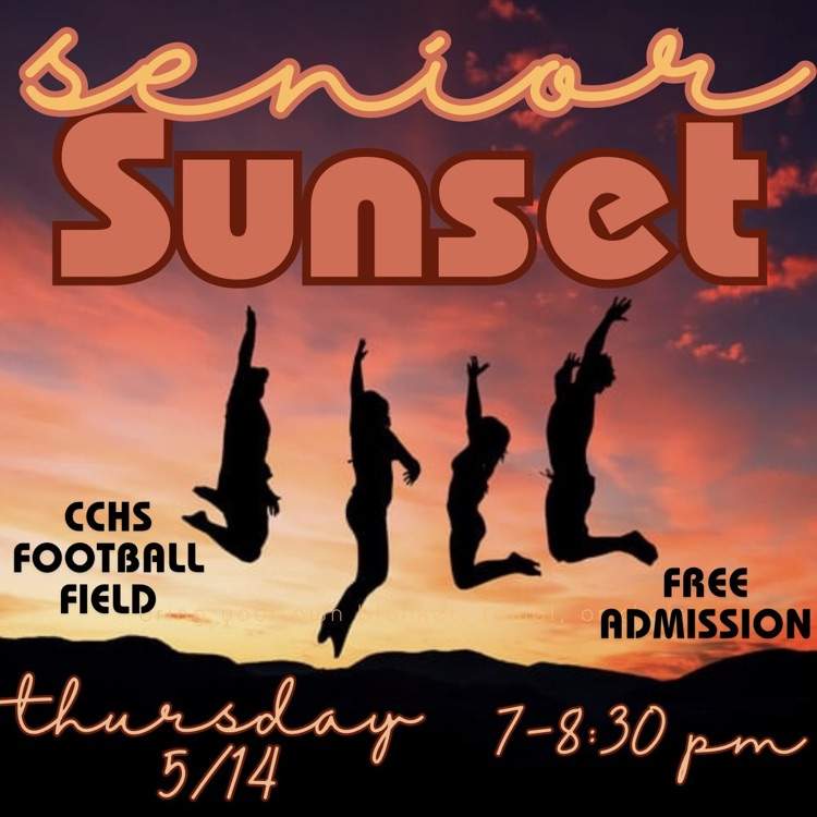 Senior sunset flyer 