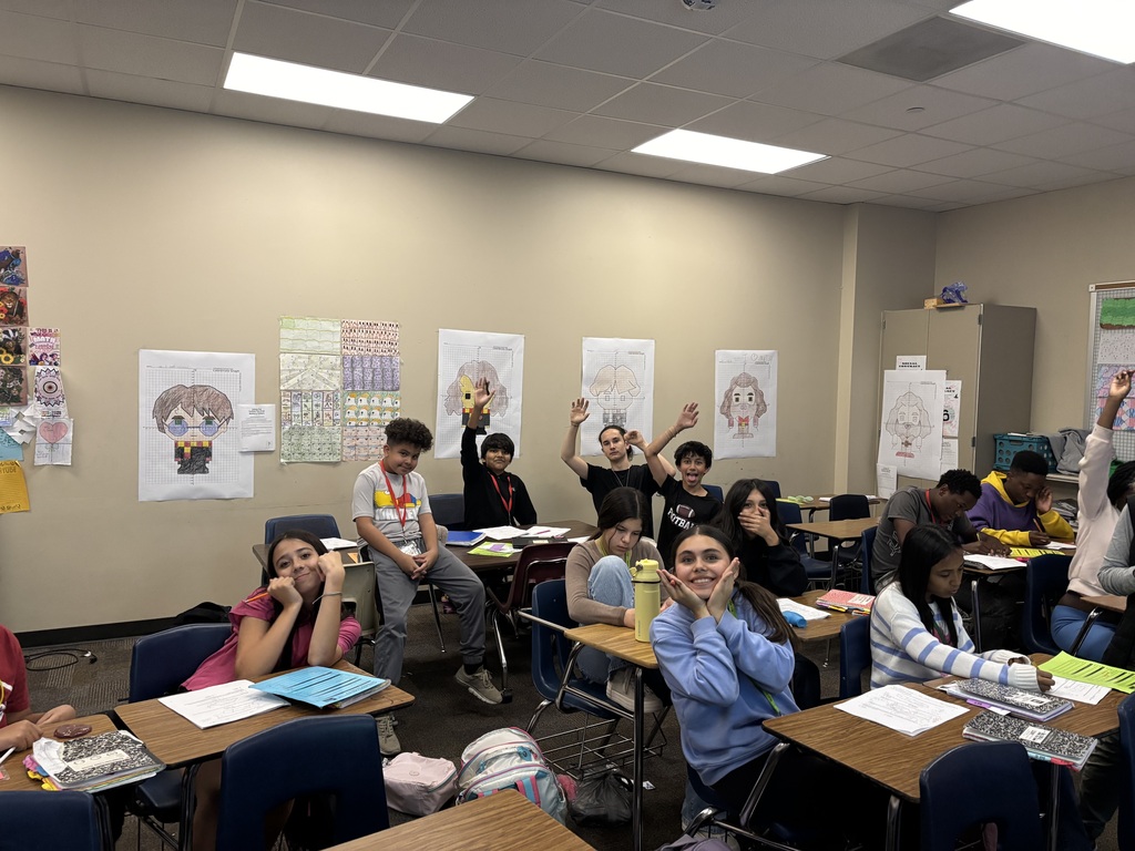 Studying for finals Mario Kart style in Mrs. Speer’s class!