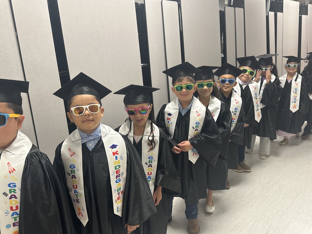 Graduates in line 