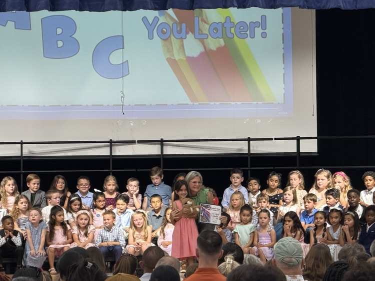 Kindergarten Principal award winner- Irina Kobrosly