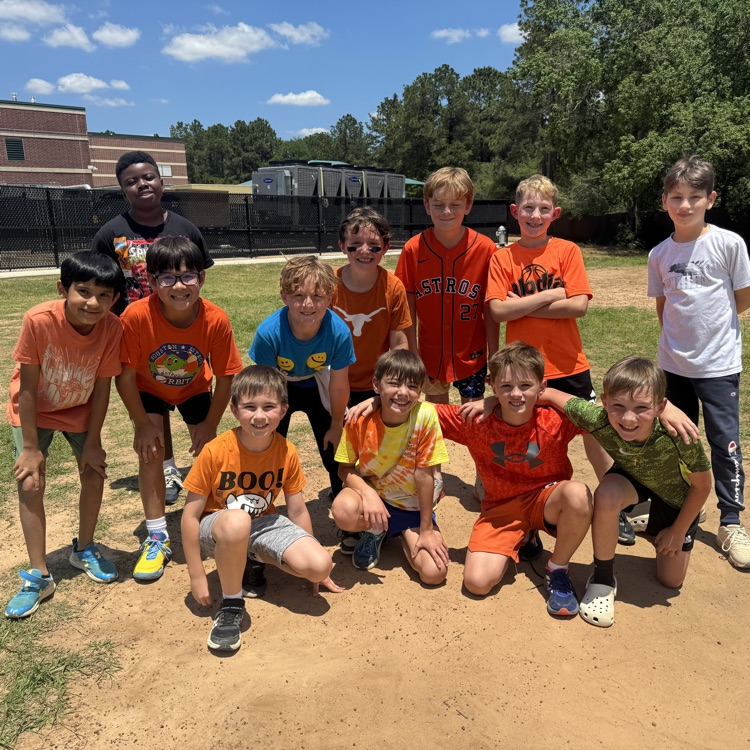 boys kickball team 