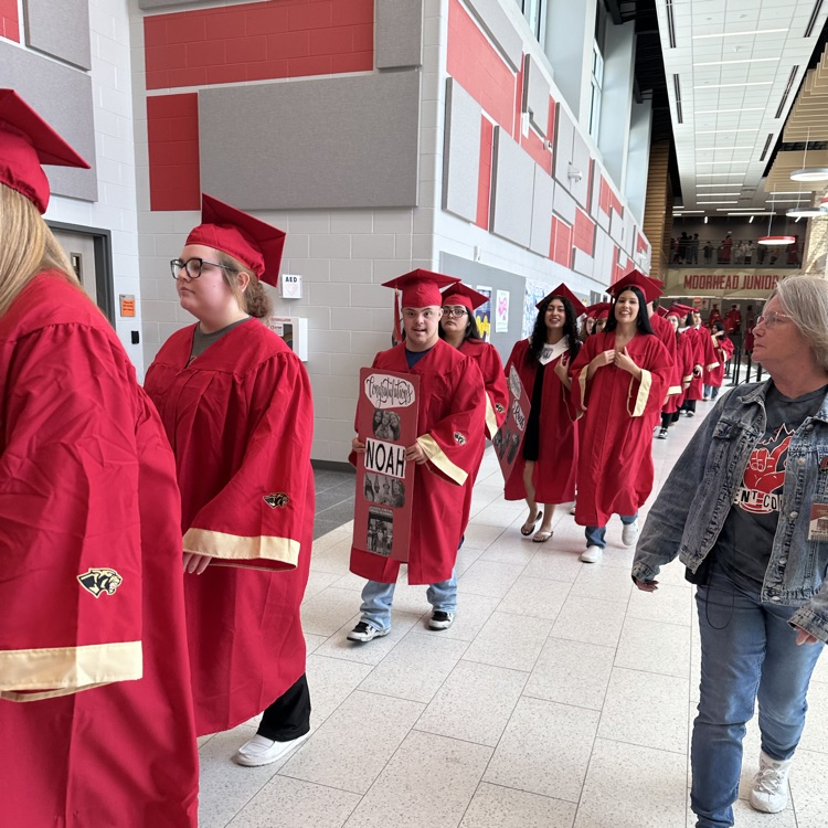 CCHS Students participate in senior walk