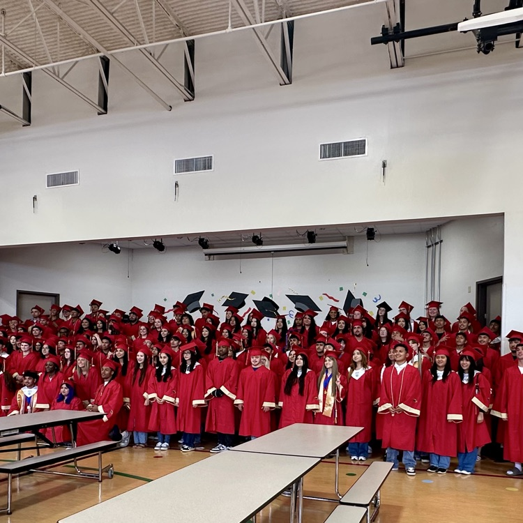 CCHS Students participate in senior walk