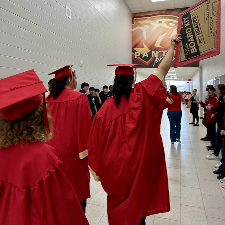 CCHS Students participate in senior walk