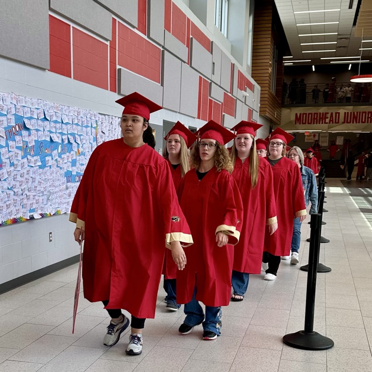 CCHS Students participate in senior walk