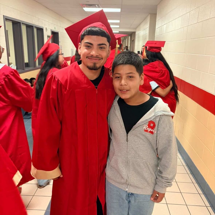 CCHS Students participate in senior walk