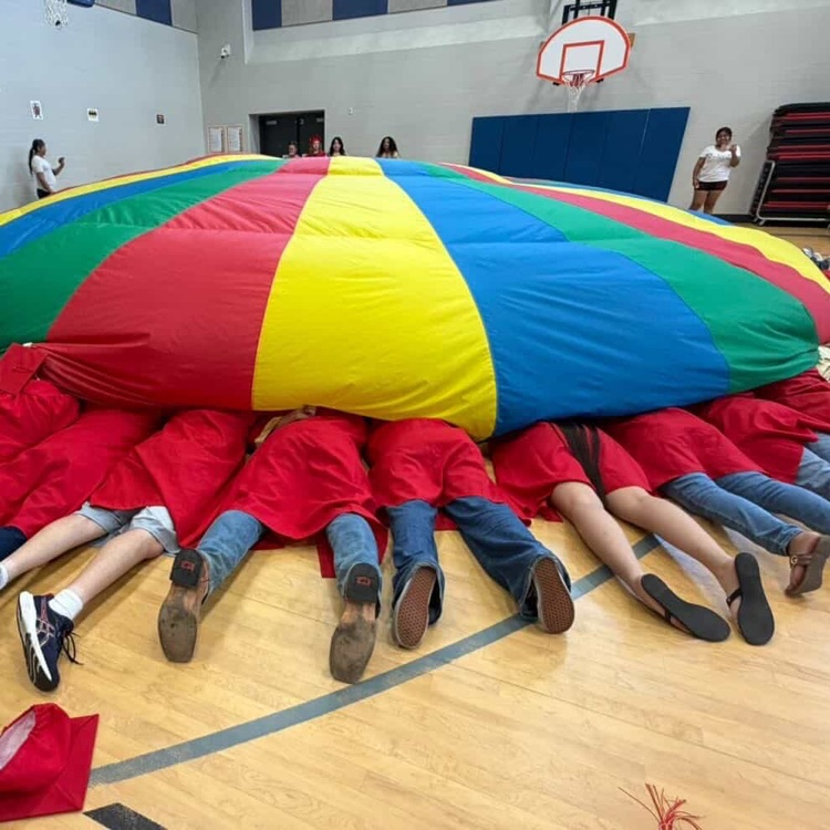 CCHS Students participate in senior walk