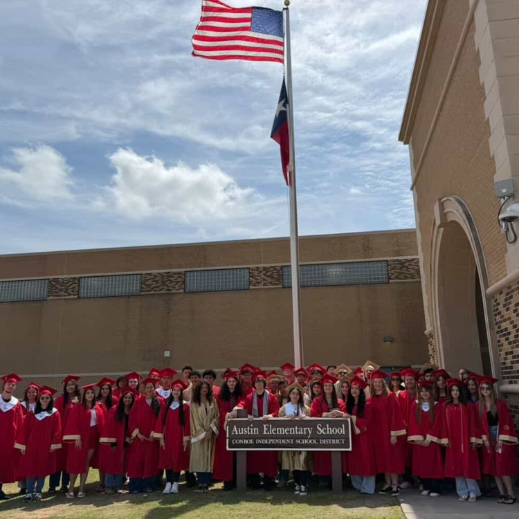 CCHS Students participate in senior walk