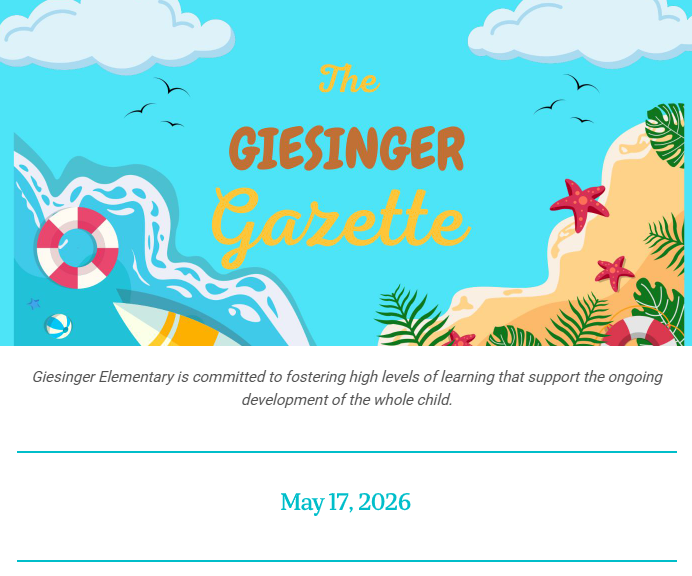 Giesinger Gazette May 17th