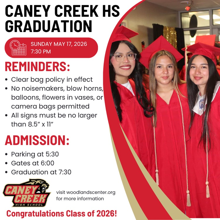 CCHS graduation information 