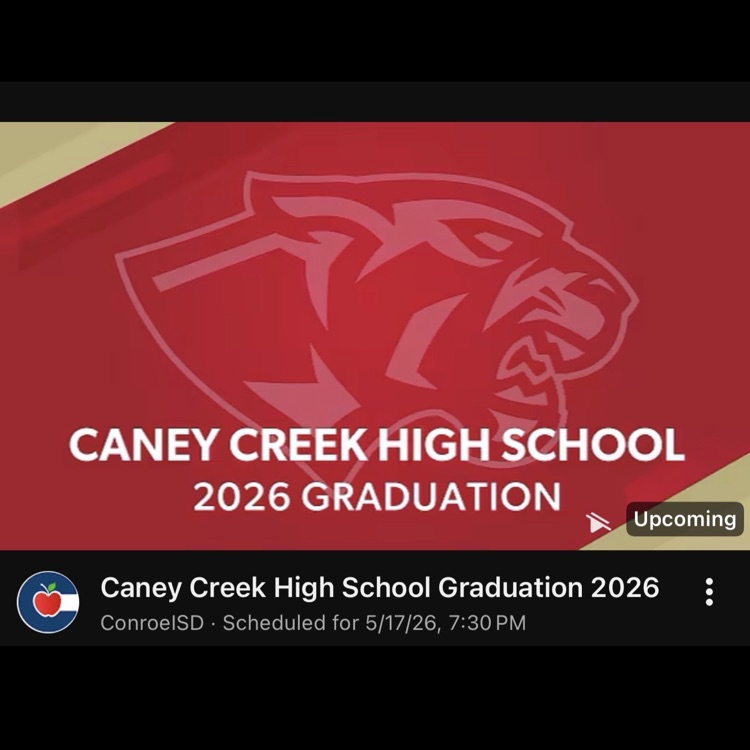 Caney creek graduation link