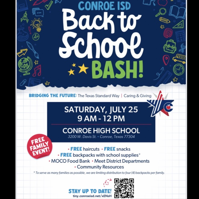 back to school bash