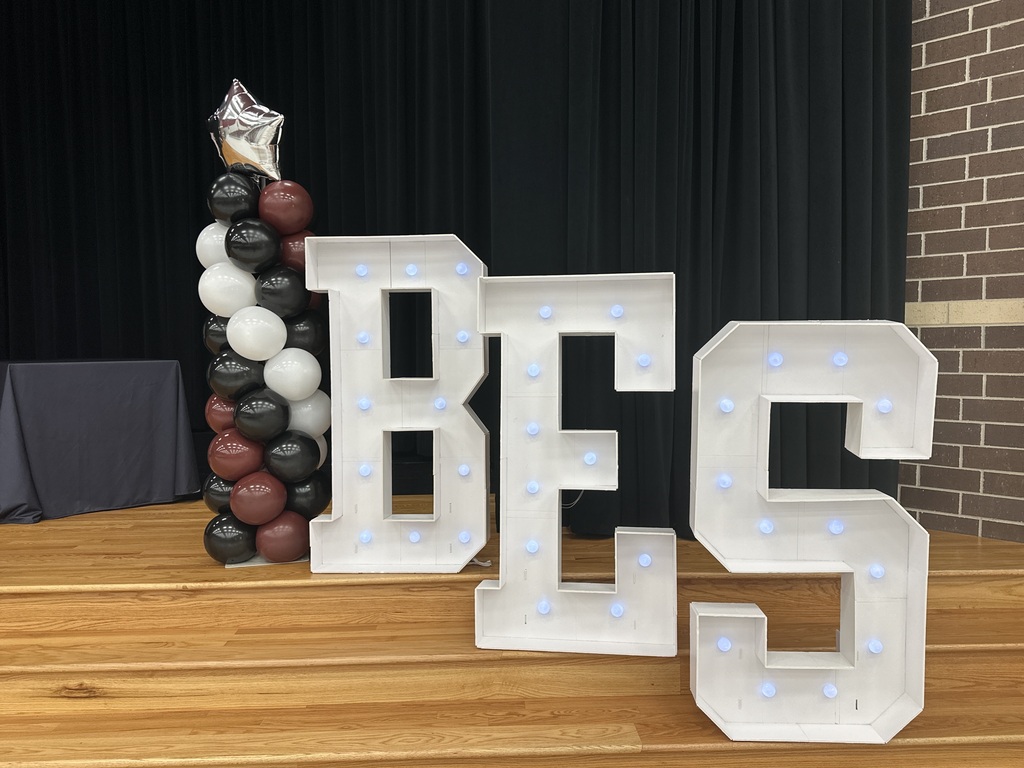 LED BES letters