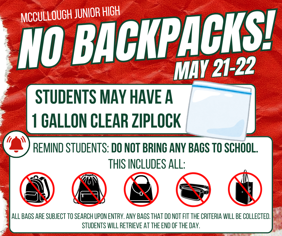Bag policy