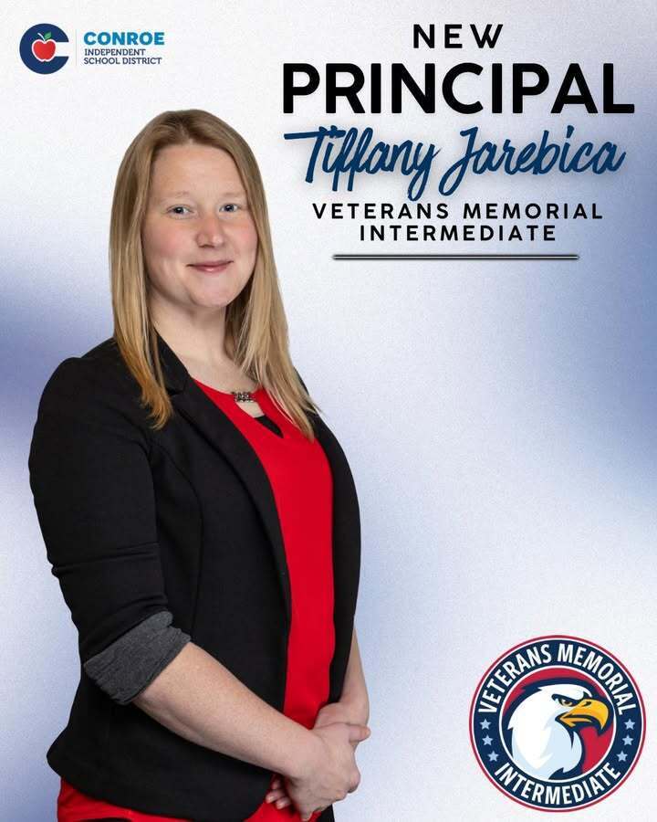 New Principal Tiffany Jarebica Veterans Memorial Intermediate