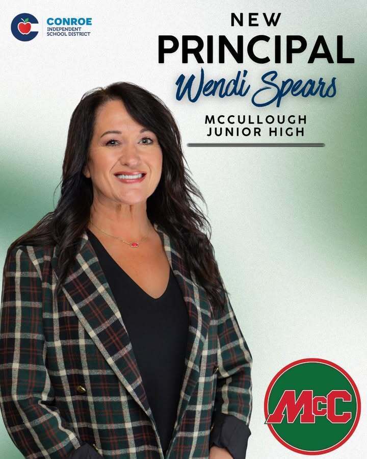 New Principal Wendi Spears McCullough Junior High