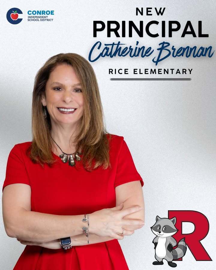 New Principal Catherine Brennan Rice Elementary