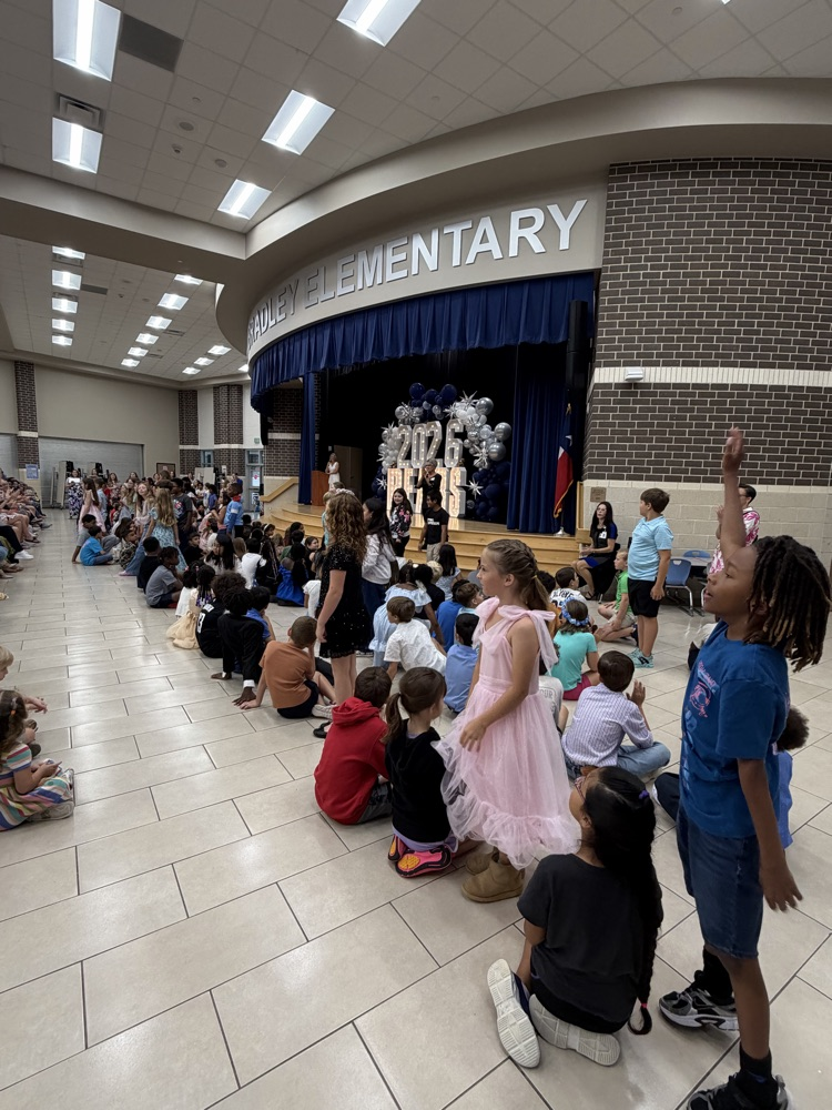 Safety Patrol students