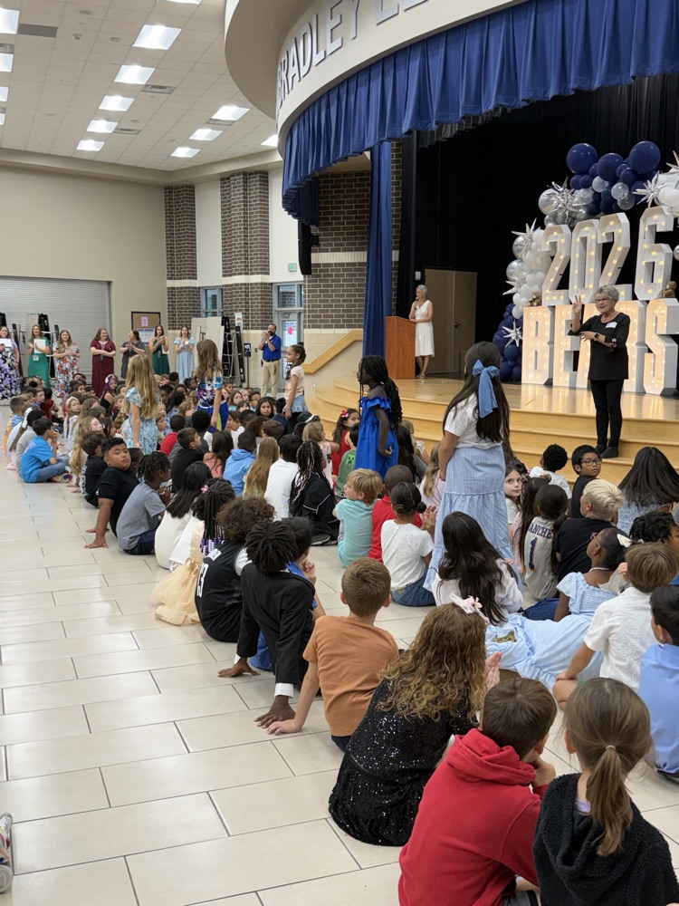 Girls on the Run students