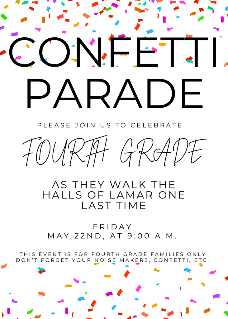 Confetti Parade