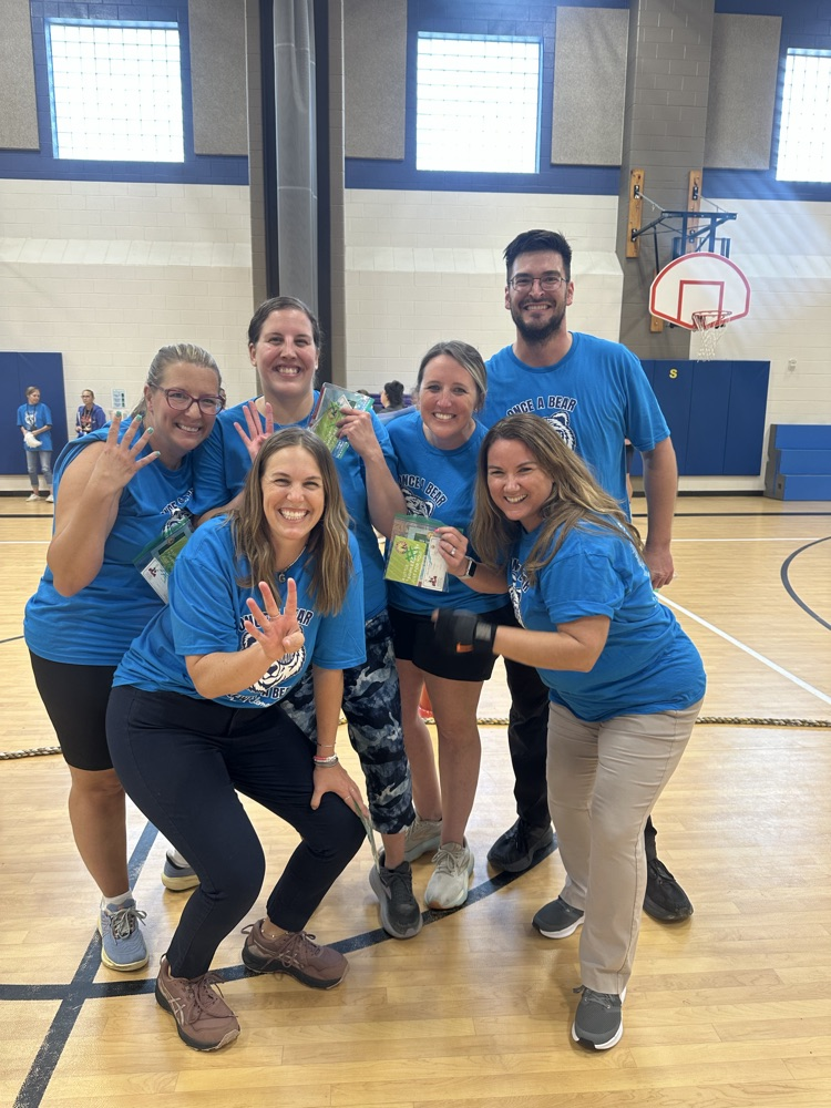 1st place team