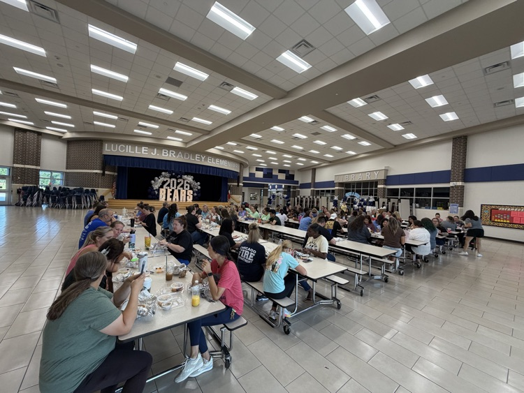 💙 staff breakfast
